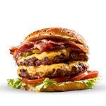 Bacon Burger 