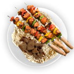 Mixed Turkish Kebab 