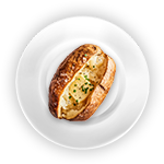 Baked Potato With Butter 