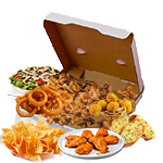 10" Munchy Box 