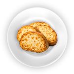 Garlic Bread With Cheese (4) 