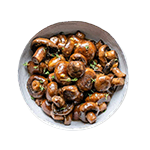 Garlic Mushrooms 