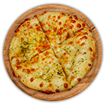 Garlic Bread Pizza  10" 