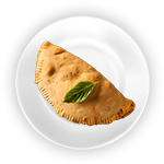 Chicken Kebab Calzone 