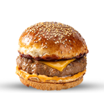 1/4lb Cheeseburger  Single 