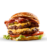 Bacon Burger  Single 