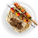 Doner & Lamb Shish Kebab 
