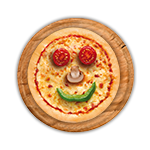 Kids 7'' Cheese & Tomato Pizza 