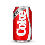 Coca - Cola  Can 
