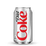 Diet Coca - Cola  Can 
