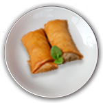 Spring Rolls In Batter (2) 