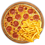Chips & Cheese Pizza 