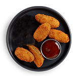 Jalapeno Cream Cheese Sticks (5) 