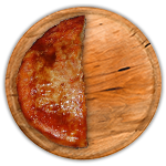 Half Fried Pizza 