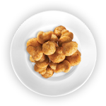 Mushrooms In Batter 