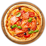 Sea Food Pizza 