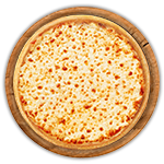Garlic Bread With Cheese Pizza 