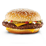 1/2lb King Size Burger 